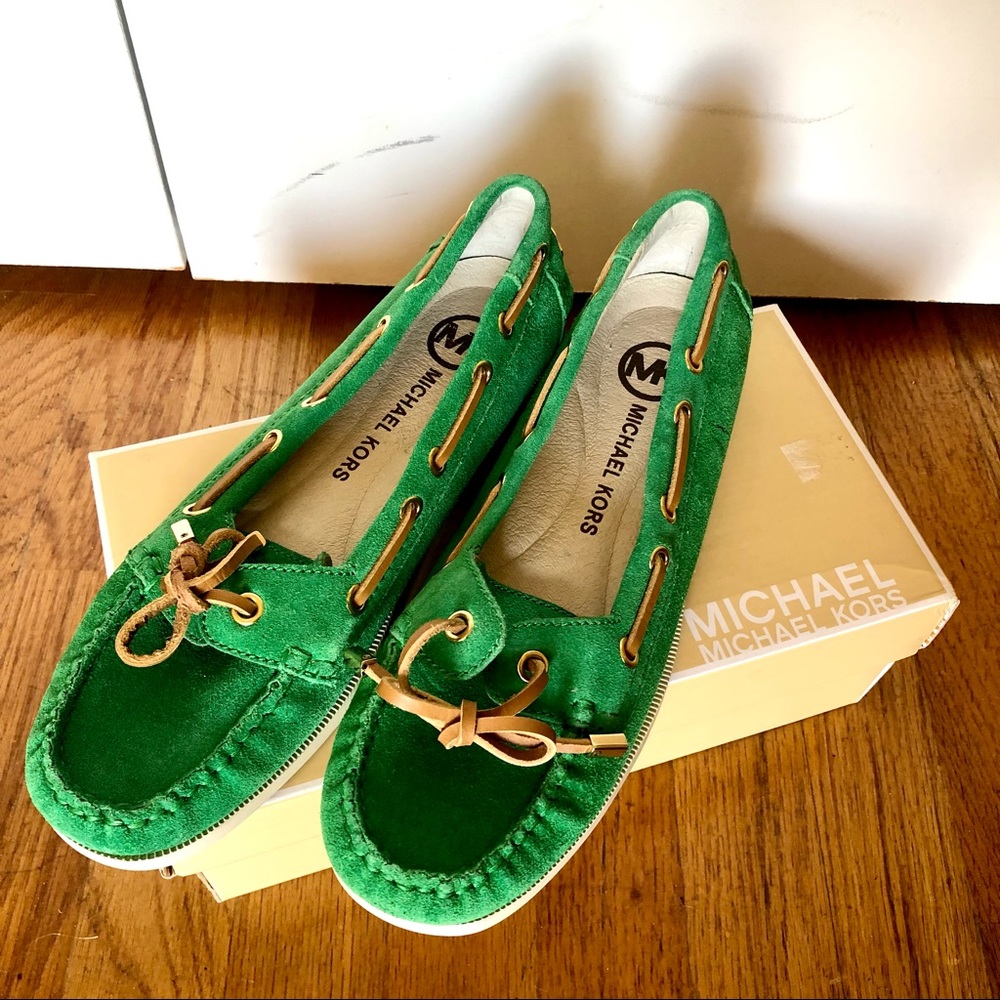 Michael Kors Suede Flats